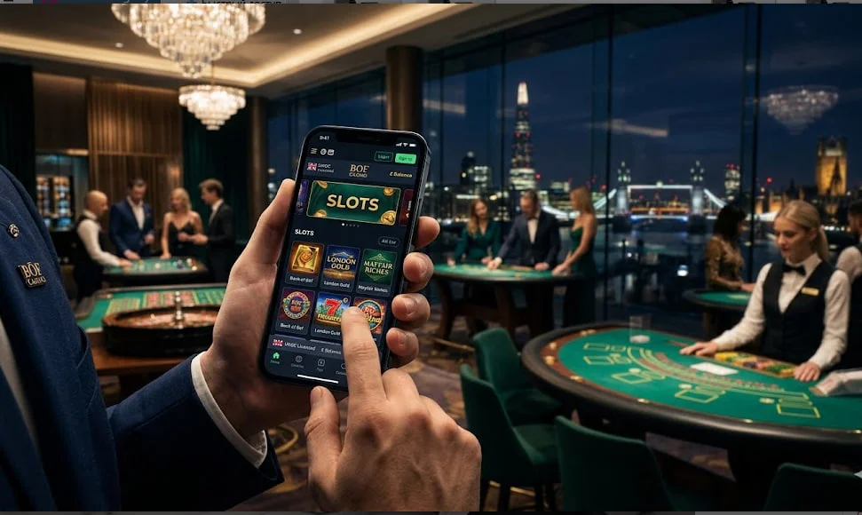 Bof Casino App: Luxury Mobile Gaming